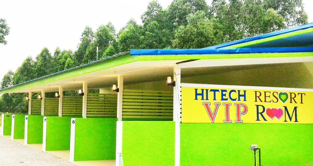 Hi Tech Resort Kabin Buri Exteriér fotografie