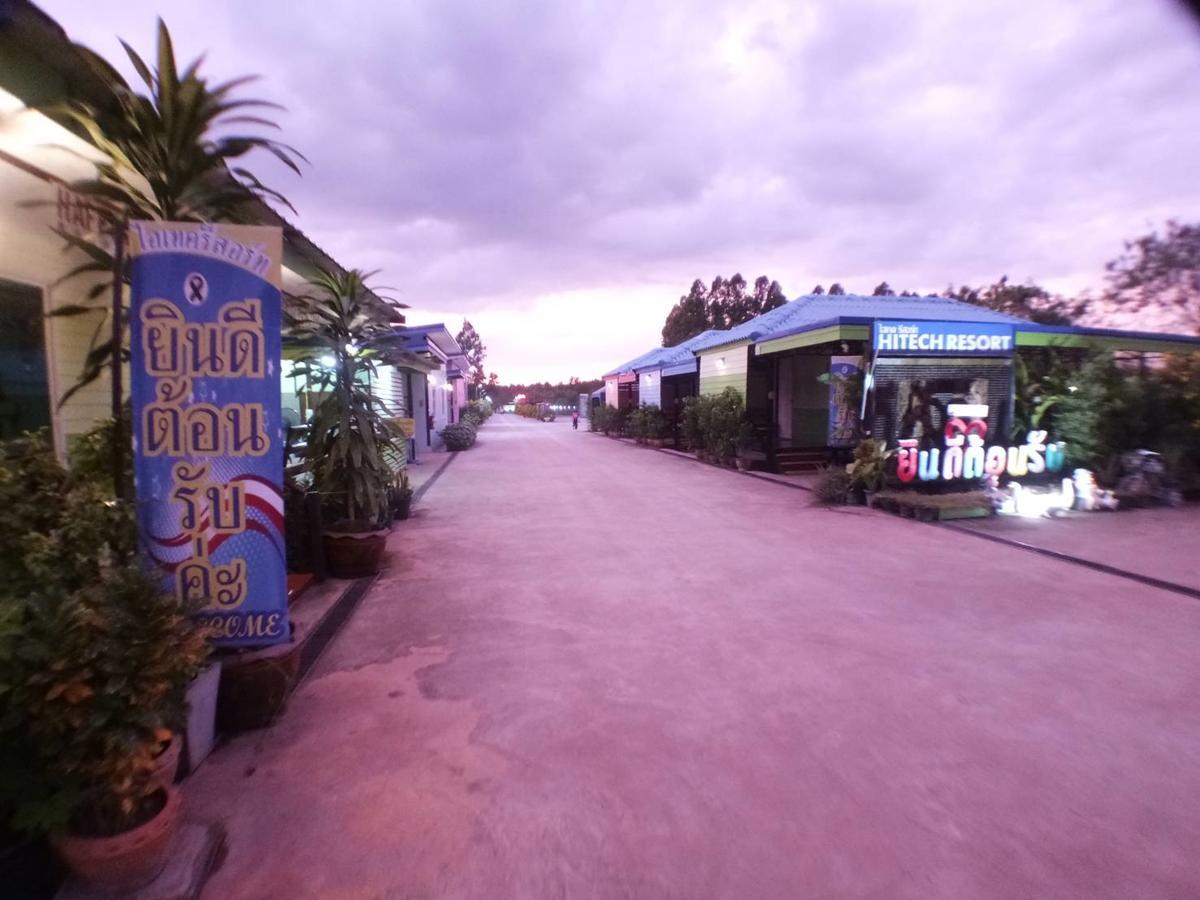 Hi Tech Resort Kabin Buri Exteriér fotografie