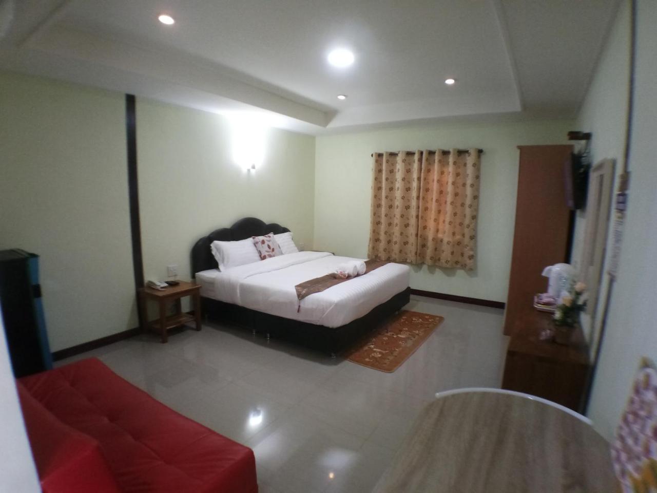 Hi Tech Resort Kabin Buri Exteriér fotografie